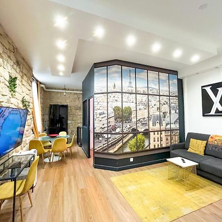 154 - Urban Atelier Home Cinema in Paris Exterior foto