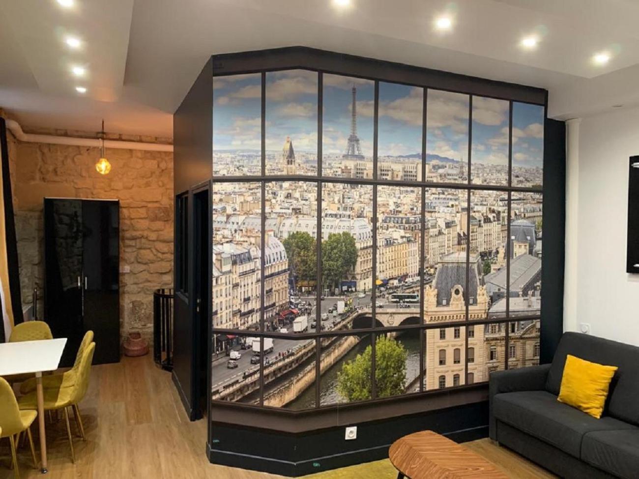 154 - Urban Atelier Home Cinema in Paris Exterior foto