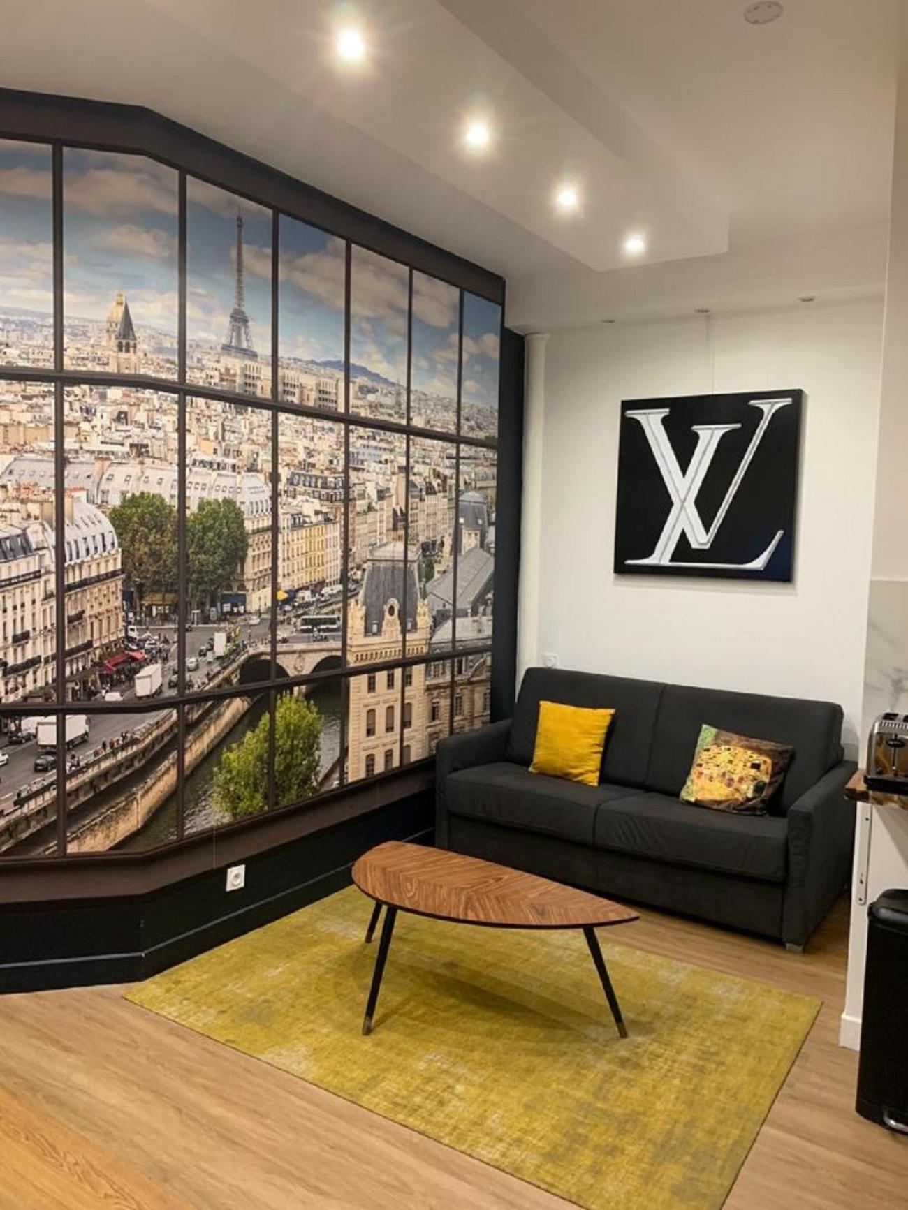 154 - Urban Atelier Home Cinema in Paris Exterior foto