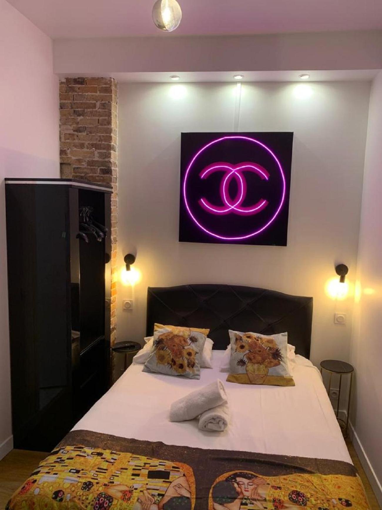 154 - Urban Atelier Home Cinema in Paris Exterior foto