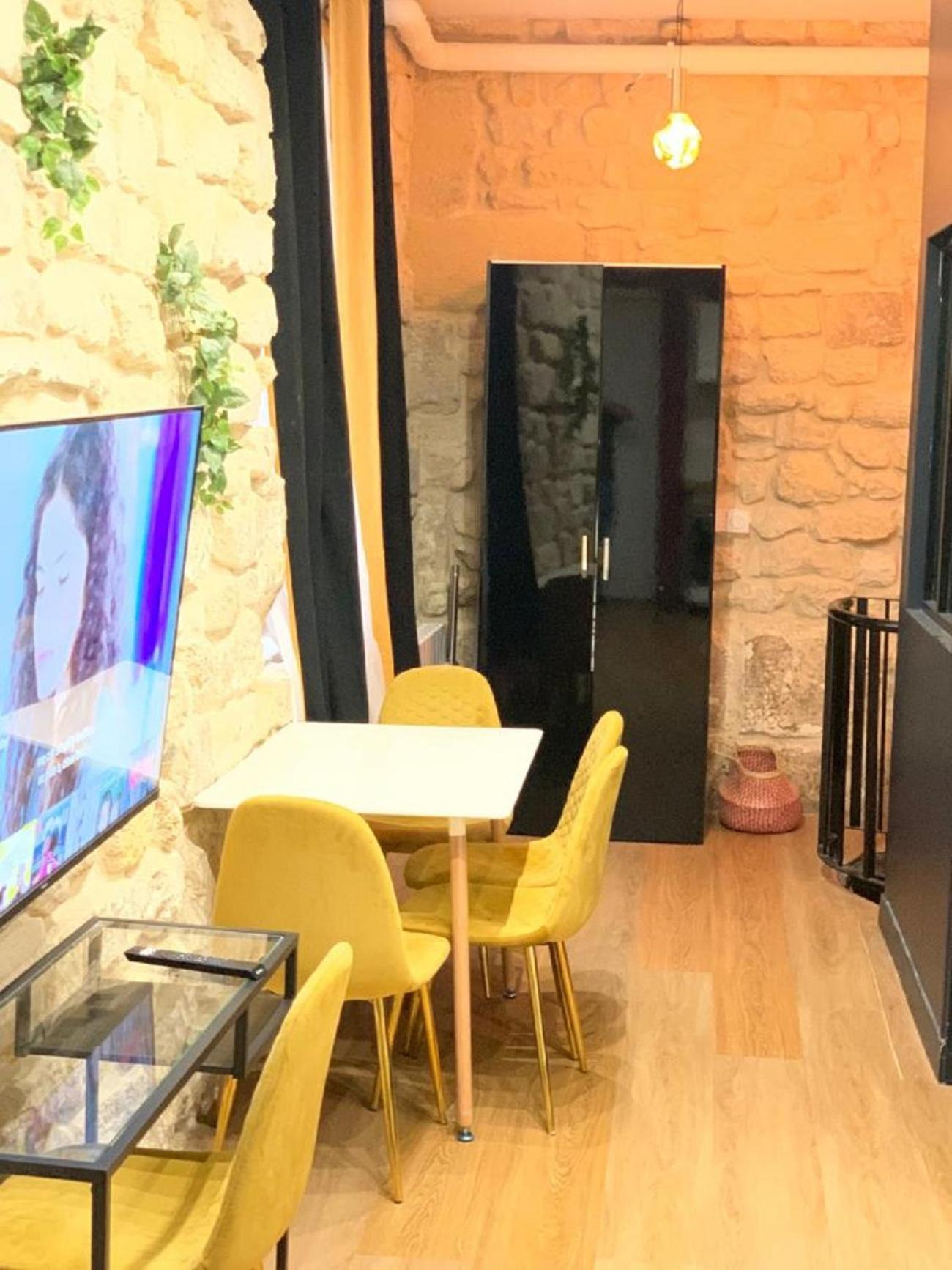 154 - Urban Atelier Home Cinema in Paris Exterior foto