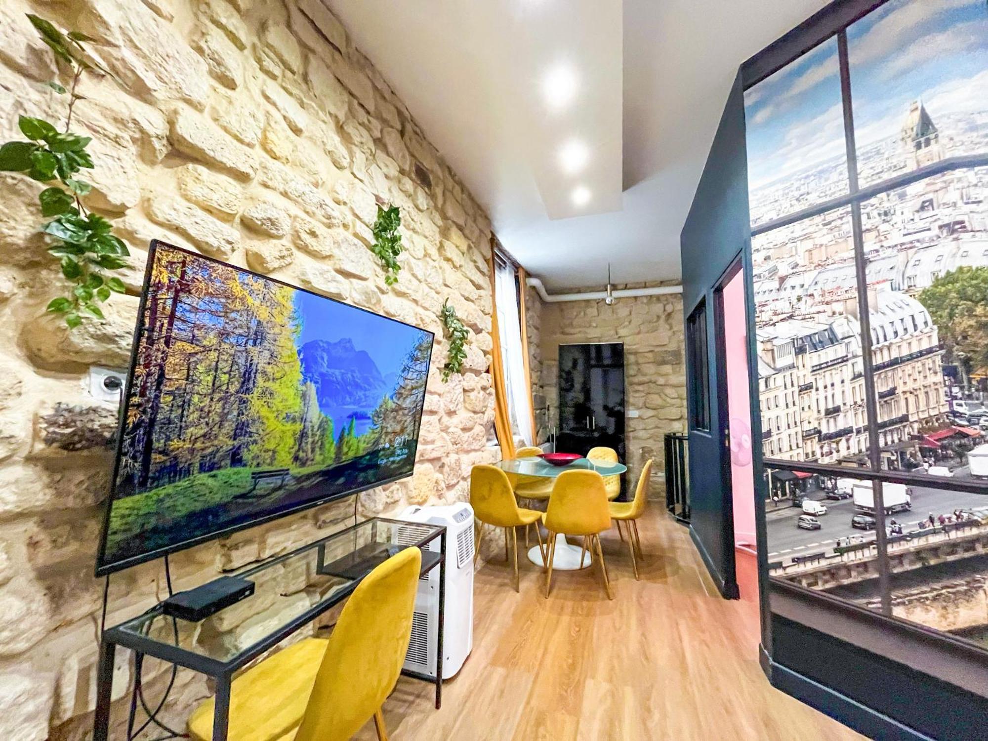 154 - Urban Atelier Home Cinema in Paris Exterior foto