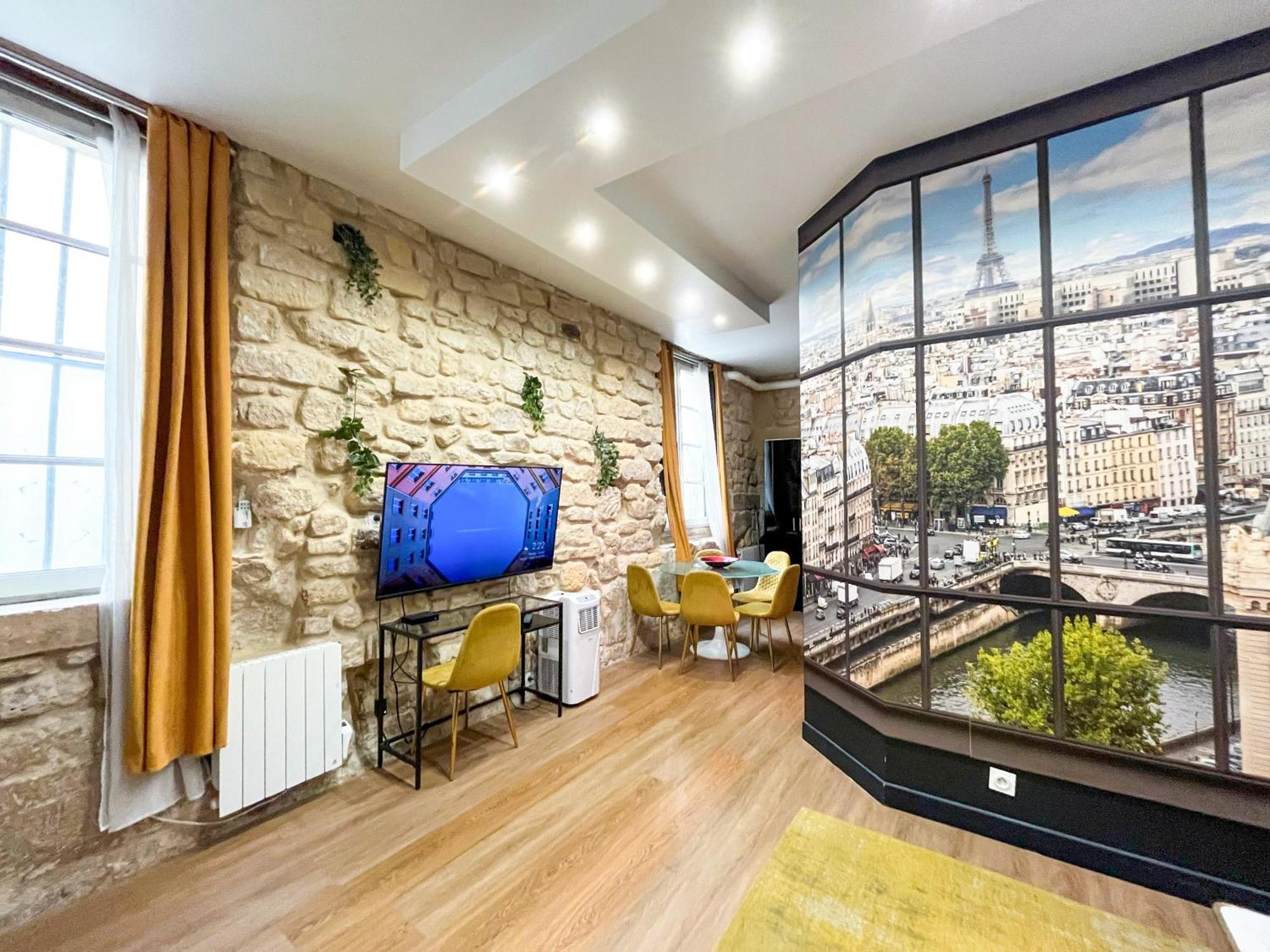 154 - Urban Atelier Home Cinema in Paris Exterior foto
