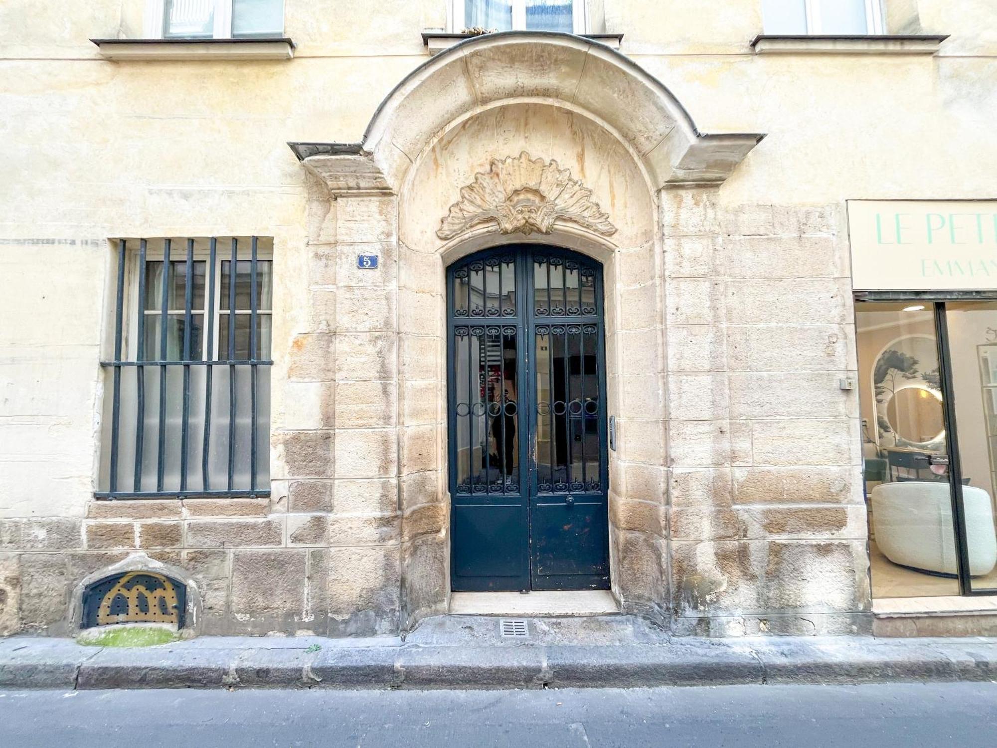 154 - Urban Atelier Home Cinema in Paris Exterior foto