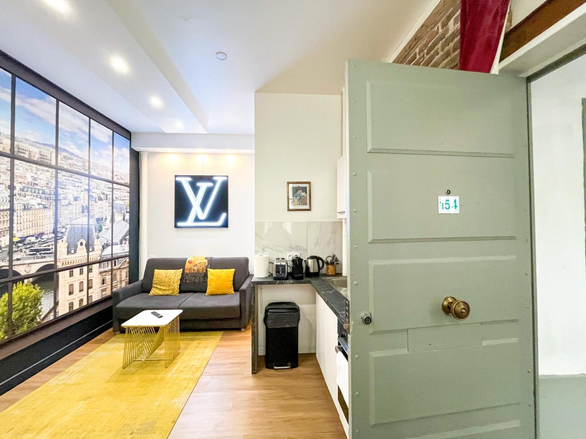 154 - Urban Atelier Home Cinema in Paris Exterior foto