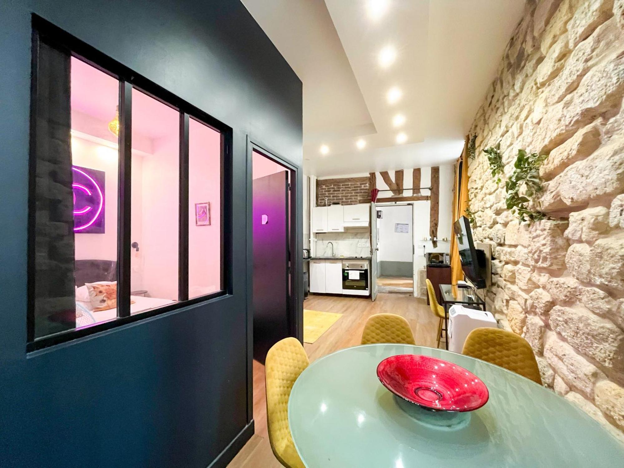 154 - Urban Atelier Home Cinema in Paris Exterior foto
