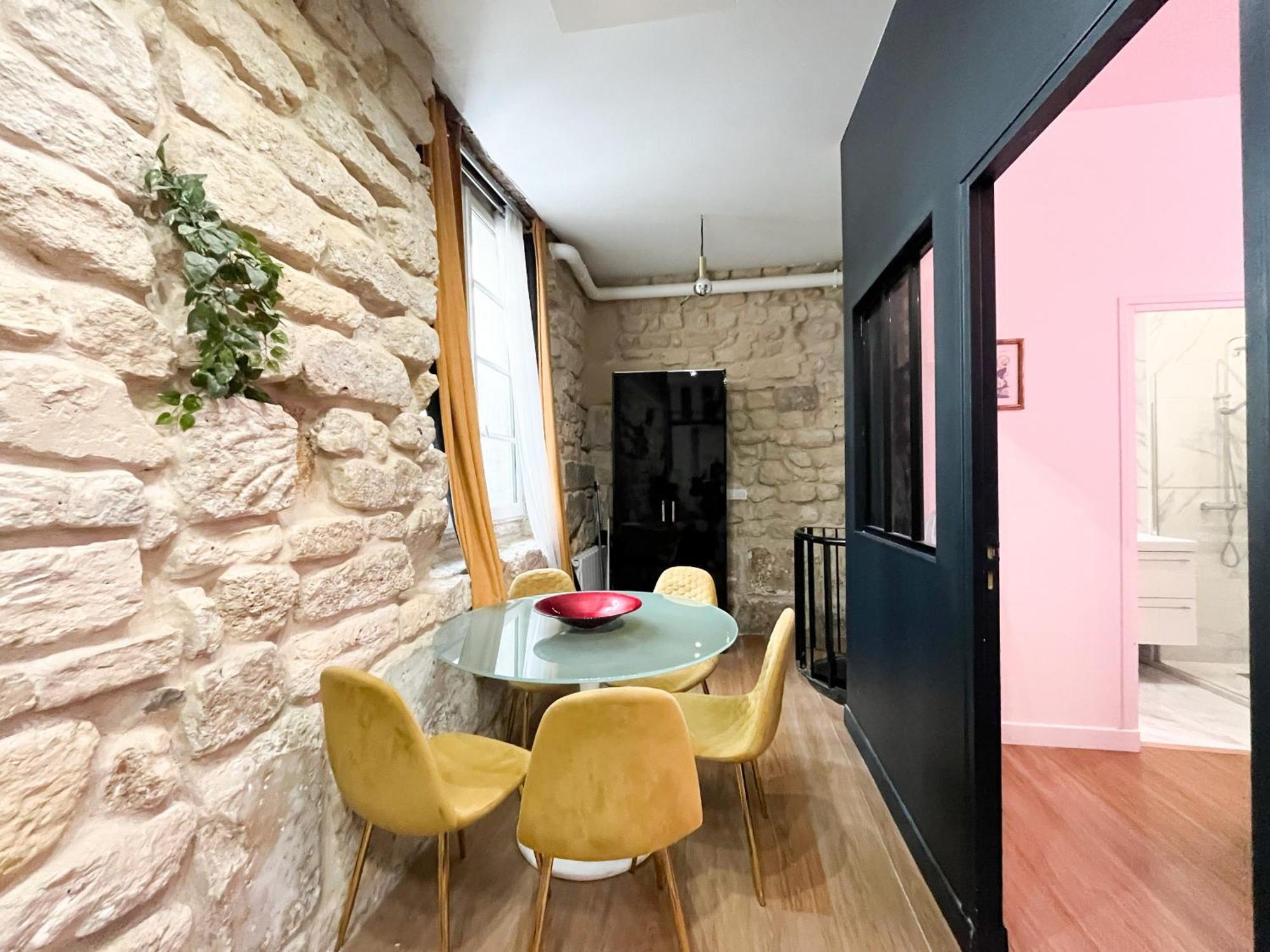 154 - Urban Atelier Home Cinema in Paris Exterior foto