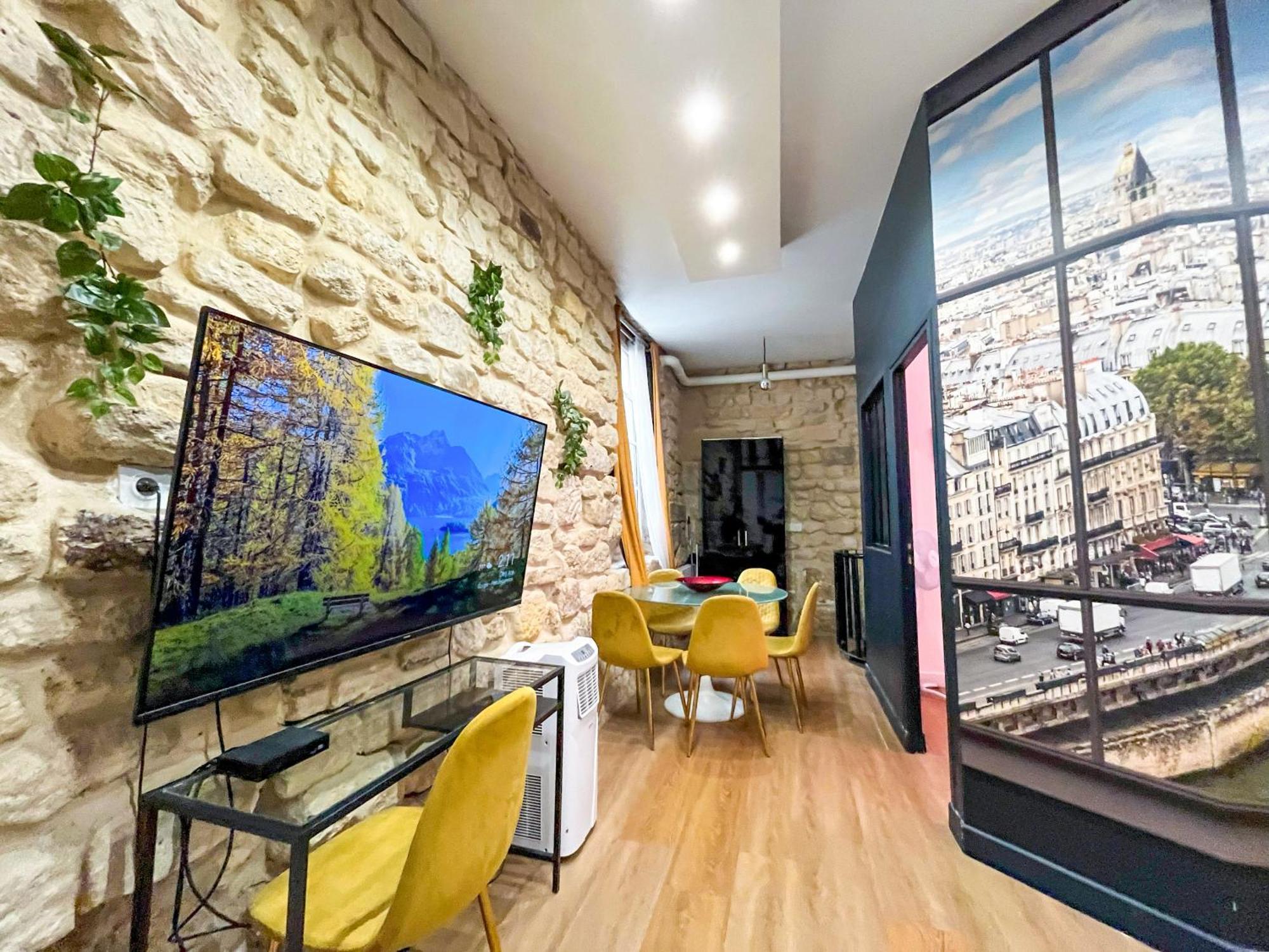 154 - Urban Atelier Home Cinema in Paris Exterior foto