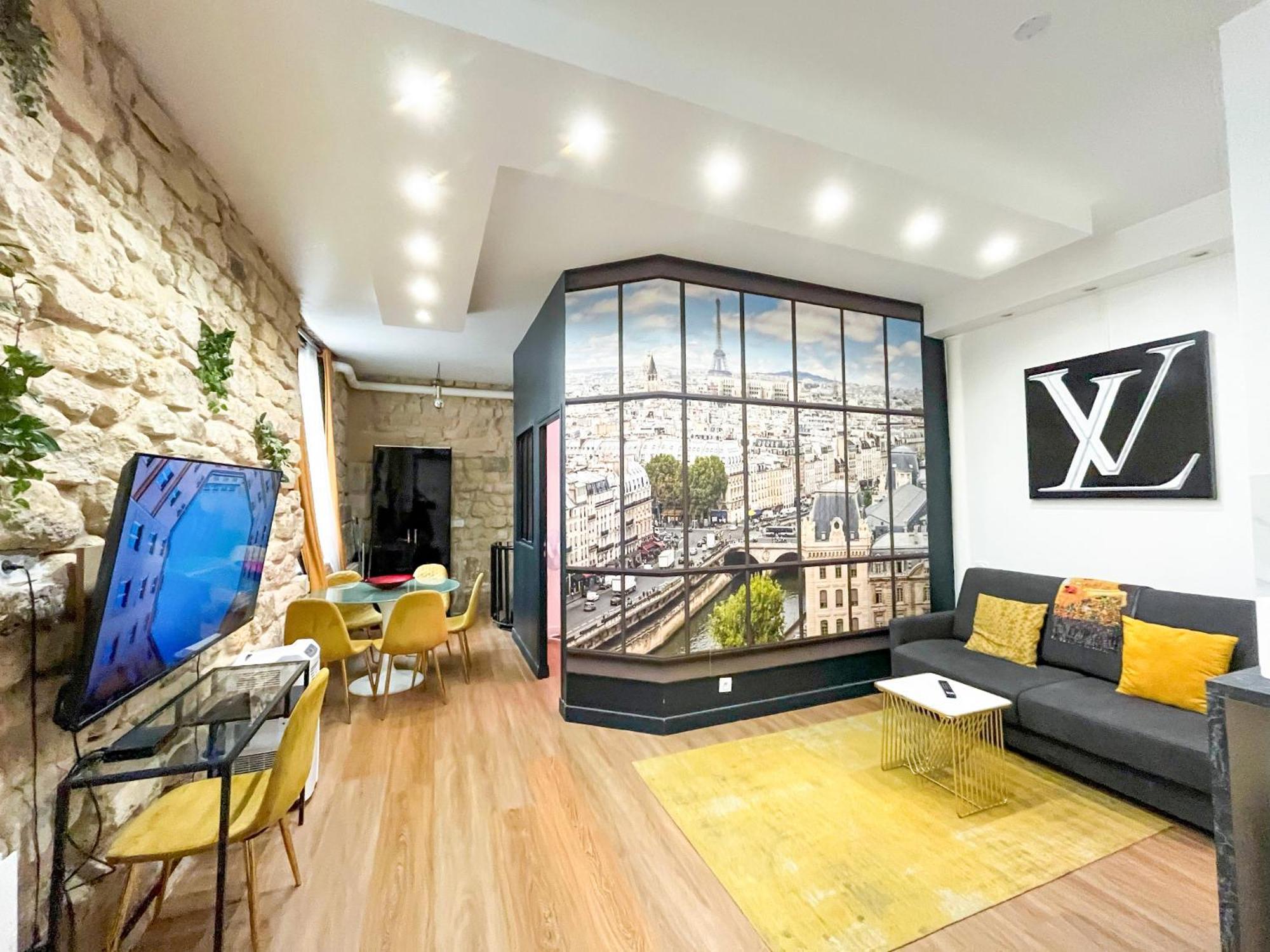 154 - Urban Atelier Home Cinema in Paris Exterior foto